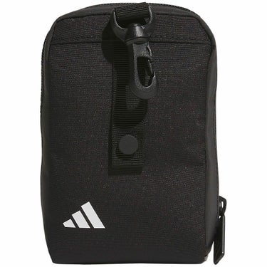 アディダス adidas　メンズ ボールドロゴ マルチポーチ IKC98 IN2760 ブラック　2025年モデル 詳細1