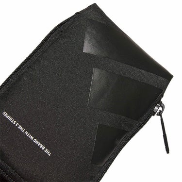 アディダス adidas　メンズ ボールドロゴ マルチポーチ IKC98 IN2760 ブラック　2025年モデル 詳細4