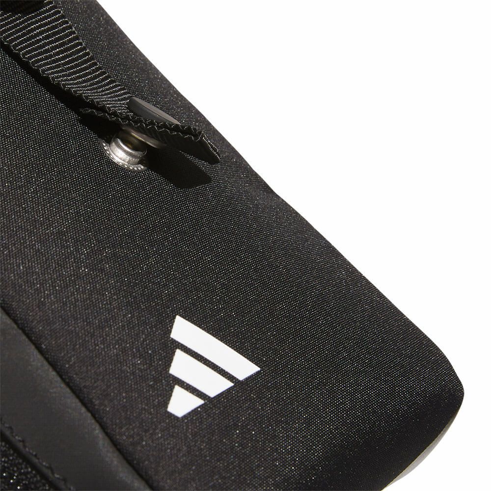アディダス adidas　メンズ ボールドロゴ マルチポーチ IKC98 IN2760 ブラック　2025年モデル 詳細5