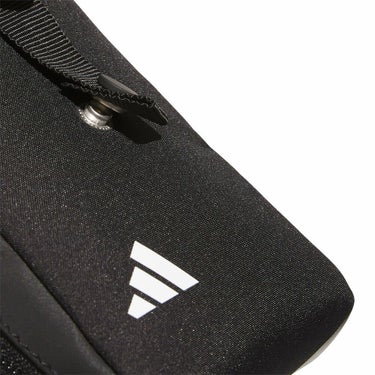 アディダス adidas　メンズ ボールドロゴ マルチポーチ IKC98 IN2760 ブラック　2025年モデル 詳細5