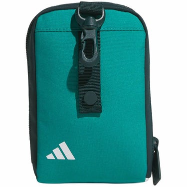 アディダス adidas　メンズ ボールドロゴ マルチポーチ IKC98 JM3029 ピュアティール　2025年モデル 詳細1