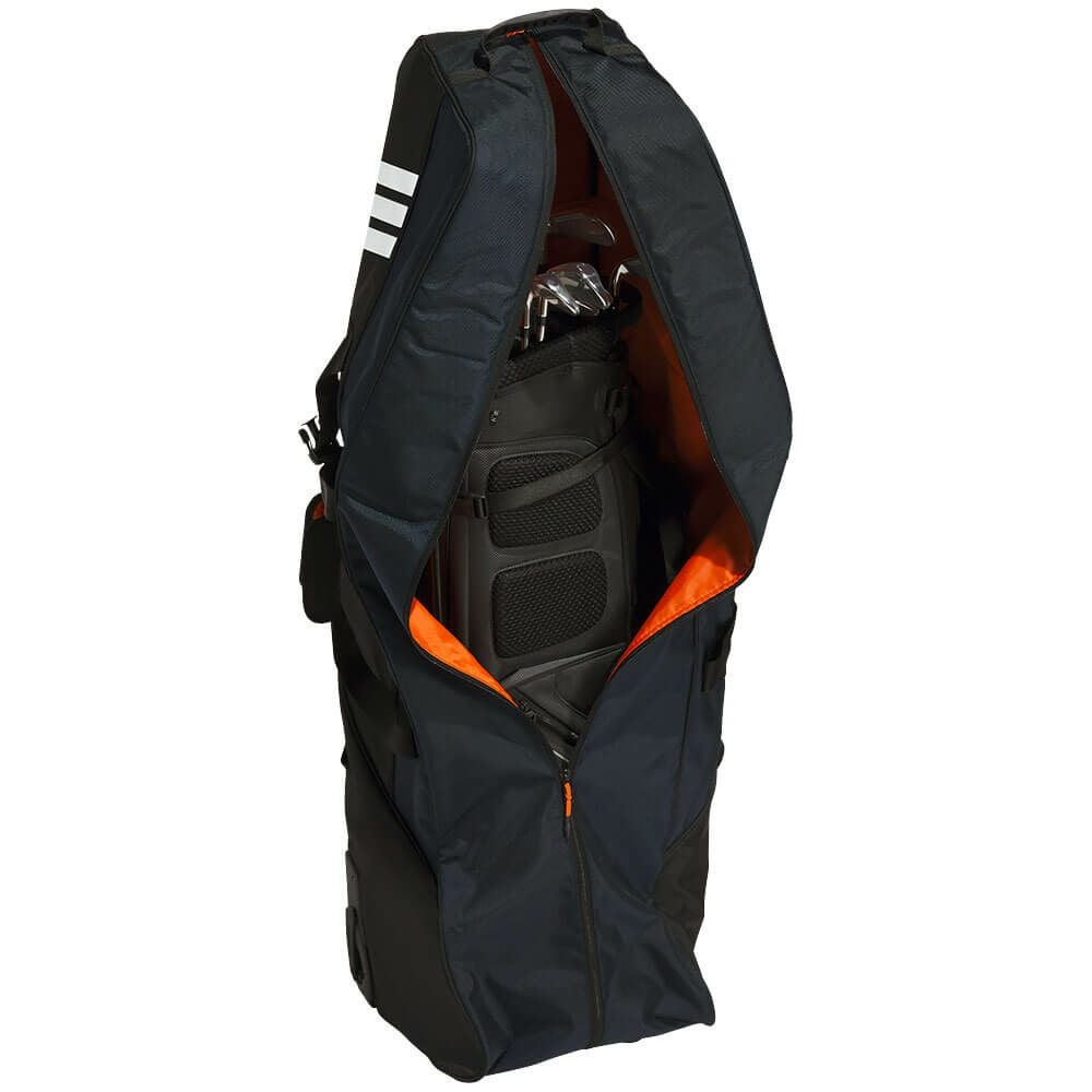 アディダス adidas　メンズ トラベルキャディバックケース KSI73 JI6952 レジェンドインク　2025年モデル 詳細3