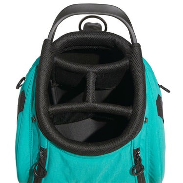 アディダス adidas　メンズ スリーストライプス コーデュラ キャディバッグ KVH34 JM2971 ピュアティール　2025年モデル 詳細4