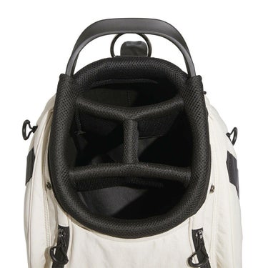 アディダス adidas　メンズ スリーストライプス コーデュラ キャディバッグ KVH34 JM2972 アルミナ　2025年モデル 詳細4