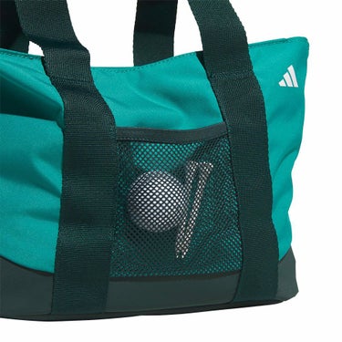 アディダス adidas　メンズ ボールドロゴ ラウンドトートバッグ IKC88 JM3028 ピュアティール　2025年モデル 詳細5