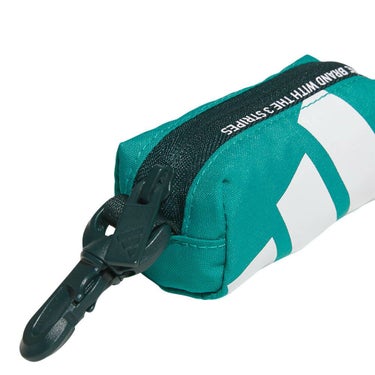 アディダス adidas　メンズ ボールドロゴ ボールケース IKD42 JM3032 ピュアティール　2025年モデル 詳細2