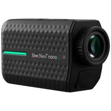 ショットナビ　レーザー距離計　Laser Sniper nano GR＋ レーザー スナイパー ナノ グリーン＆レッド プラス　ブラック 詳細2