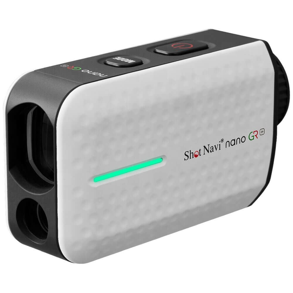 ショットナビ レーザー距離計 Laser Sniper nano GR＋ レーザー スナイパー ナノ グリーン＆レッド プラス ホワイト