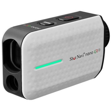 ショットナビ　レーザー距離計　Laser Sniper nano GR＋ レーザー スナイパー ナノ グリーン＆レッド プラス　ホワイト ホワイト