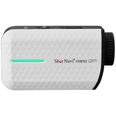 ショットナビ　レーザー距離計　Laser Sniper nano GR＋ レーザー スナイパー ナノ グリーン＆レッド プラス　ホワイト 詳細1