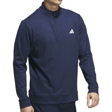 アディダス adidas　メンズ ハーフジップ 長袖 スウェット JVU44　2025年モデル 詳細7