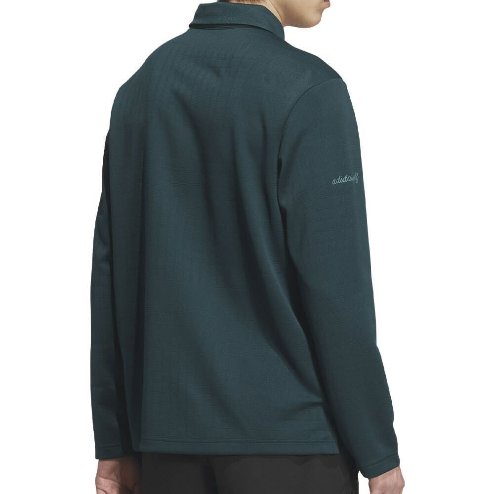 アディダス adidas　メンズ シーズナルジャガード 長袖 ポロシャツ JVV03　2025年モデル 詳細10