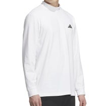 アディダス adidas メンズ バックグラフィック 長袖 モックネックシャツ JVV08 2025年モデル