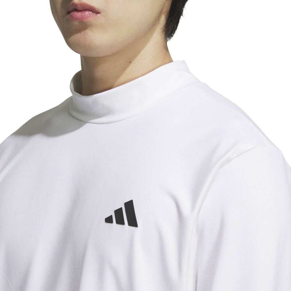 アディダス adidas メンズ バックグラフィック 長袖 モックネック