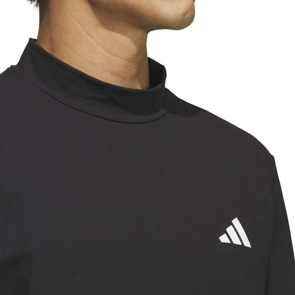 アディダス adidas メンズ バックグラフィック 長袖 モックネック