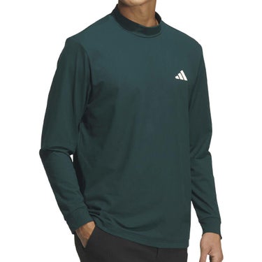 アディダス adidas　メンズ バックグラフィック 長袖 モックネックシャツ JVV08　2025年モデル 詳細11