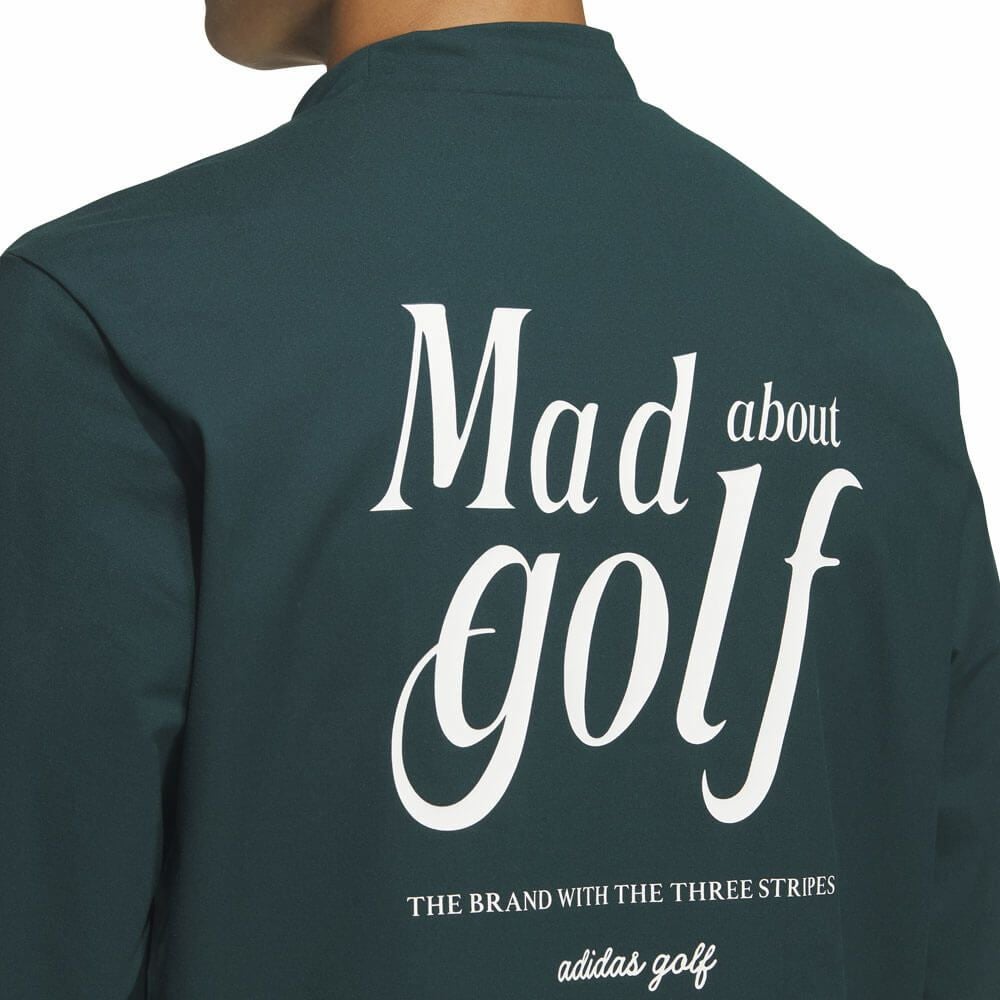 アディダス adidas メンズ バックグラフィック 長袖 モックネック