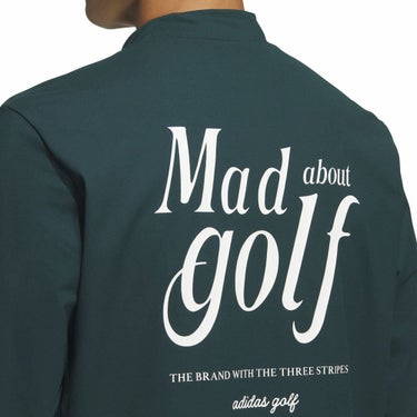 アディダス adidas　メンズ バックグラフィック 長袖 モックネックシャツ JVV08　2025年モデル 詳細13