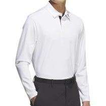 アディダス adidas　メンズ アディゼロ ジャガード 長袖 ポロシャツ JWJ84　2025年モデル