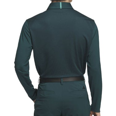 アディダス adidas　メンズ アディゼロ ジャガード 長袖 ポロシャツ JWJ84　2025年モデル 詳細6