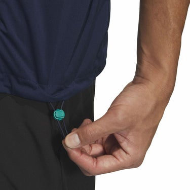 アディダス adidas　メンズ コードカオス ハーフジップ 半袖 ウィンド UV105　2025年モデル 詳細5