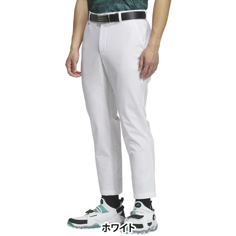 アディダス adidas メンズ EX STRETCH ACTIVE 撥水 アンクルパンツ