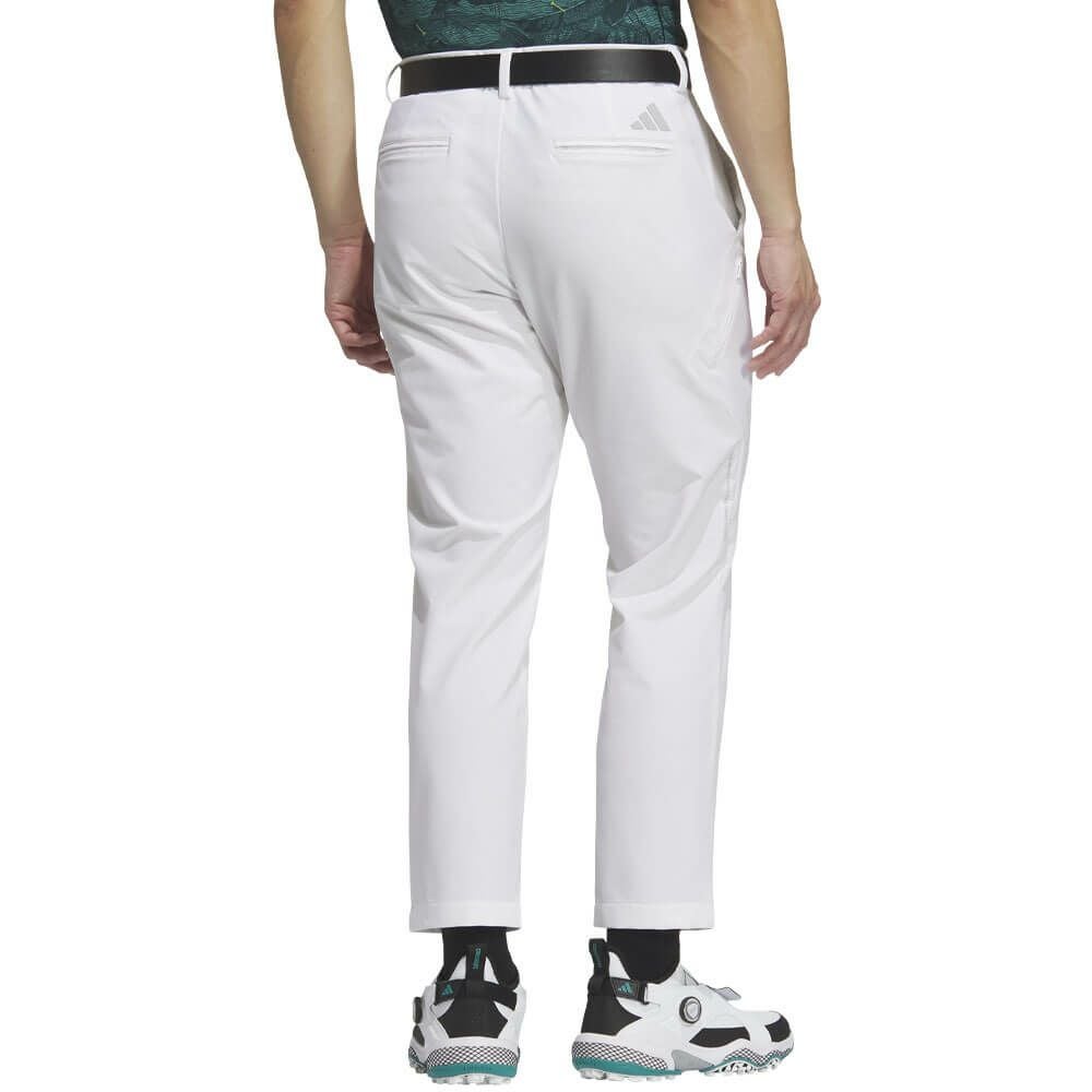 アディダス adidas　メンズ EX STRETCH ACTIVE 撥水 アンクルパンツ JVU94　2025年モデル 詳細2