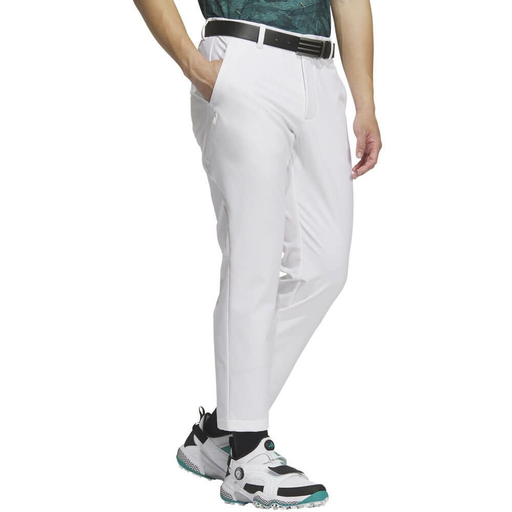アディダス adidas メンズ EX STRETCH ACTIVE 撥水 アンクルパンツ