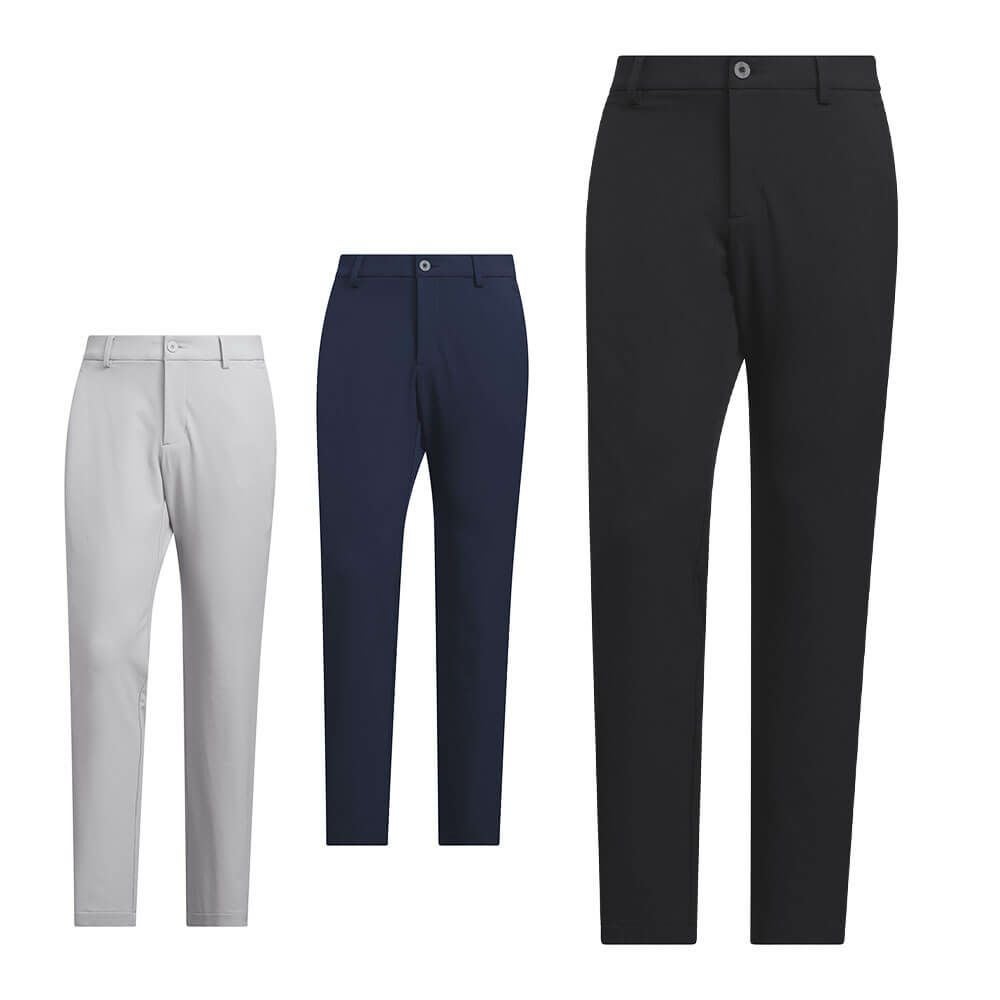 アディダス adidas　メンズ EX STRETCH ACTIVE 撥水 ロングパンツ JVU95　2025年モデル 詳細1