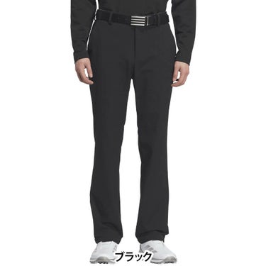 アディダス adidas　メンズ EX STRETCH ACTIVE 撥水 ロングパンツ JVU95　2025年モデル ブラック