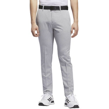 アディダス adidas　メンズ トーナルストライプ アンクルパンツ JVV14　2025年モデル ブラック/ホワイト