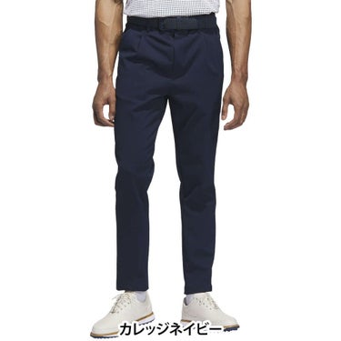 アディダス adidas　メンズ ビヨンド ザ コース コーデュロイ ロングパンツ JVV15　2025年モデル カレッジネイビー