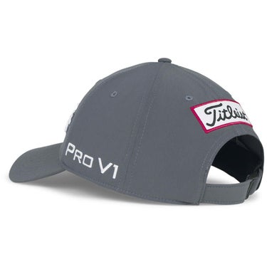 タイトリスト Titleist　メンズ ツアーパフォーマンス キャップ TH25ATPA 4W1 ウォッシュドインディゴ×ホワイト　2025年モデル 詳細2