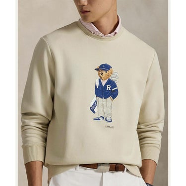 RLX GOLF Polo　ポロベア　クルーネック スウェット 長袖シャツ　2025年モデル 詳細3