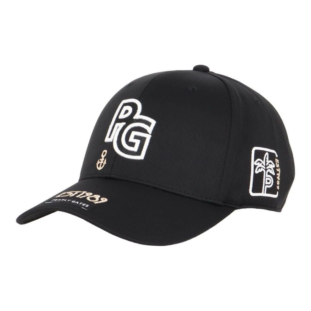 パーリーゲイツ PEARLY GATES PGロゴ ベーシック キャップ 053-5287821