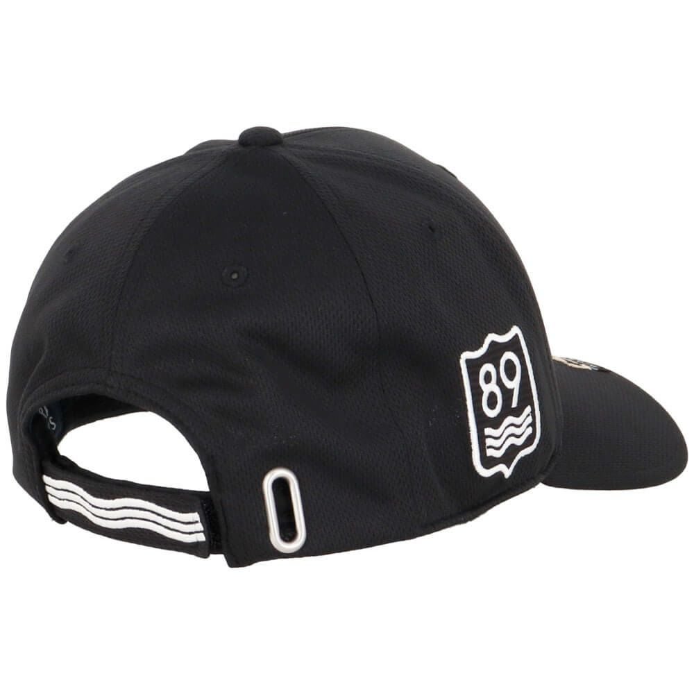 パーリーゲイツ PEARLY GATES　PGロゴ ベーシック キャップ 053-5287821 010 ブラック　2025年モデル 詳細1