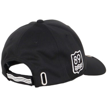 パーリーゲイツ PEARLY GATES　PGロゴ ベーシック キャップ 053-5287821 010 ブラック　2025年モデル 詳細1