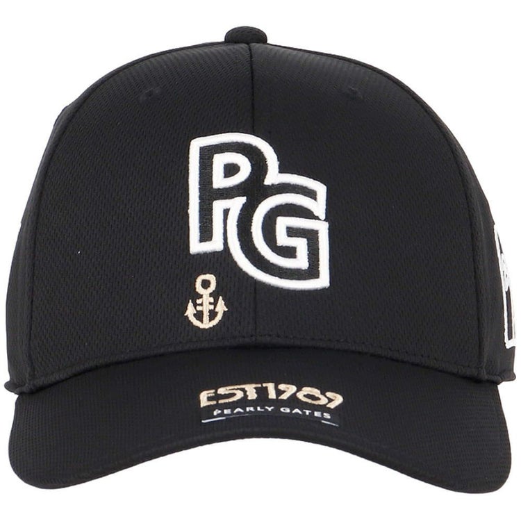 パーリーゲイツ PEARLY GATES PGロゴ ベーシック キャップ 053-5287821 
