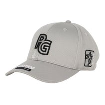 パーリーゲイツ PEARLY GATES　PGロゴ ベーシック キャップ 053-5287821 020 グレー　2025年モデル