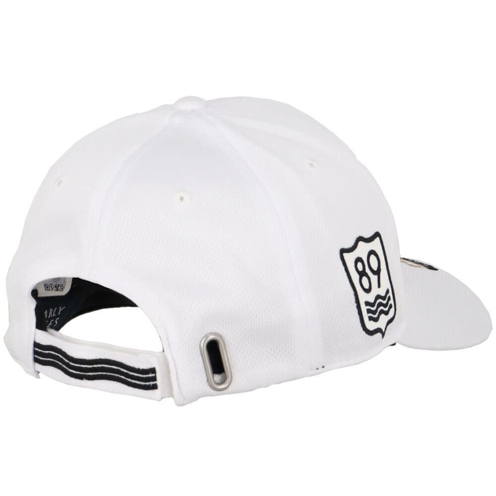 パーリーゲイツ PEARLY GATES　PGロゴ ベーシック キャップ 053-5287821 030 ホワイト　2025年モデル 詳細2