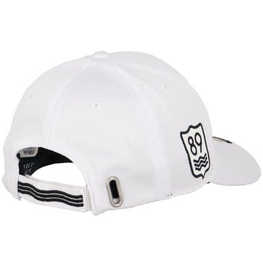 パーリーゲイツ PEARLY GATES　PGロゴ ベーシック キャップ 053-5287821 030 ホワイト　2025年モデル 詳細2