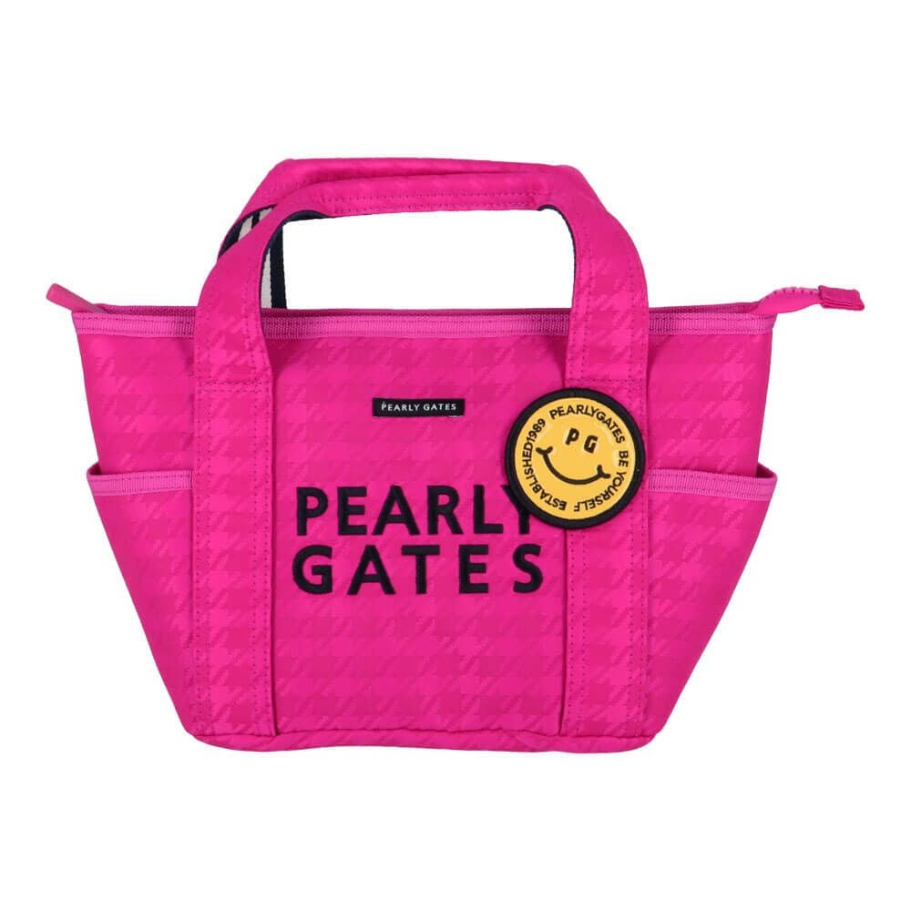 パーリーゲイツ PEARLY GATES PG is PG カートバッグ 053-5981822 090 ピンク 2025年モデル