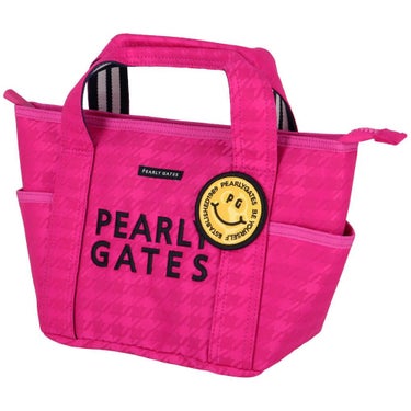 パーリーゲイツ PEARLY GATES　PG is PG カートバッグ 053-5981822 090 ピンク　2025年モデル 詳細1