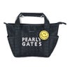 パーリーゲイツ PEARLY GATES　PG is PG カートバッグ 053-5981822 120 ネイビー　2025年モデル ネイビー