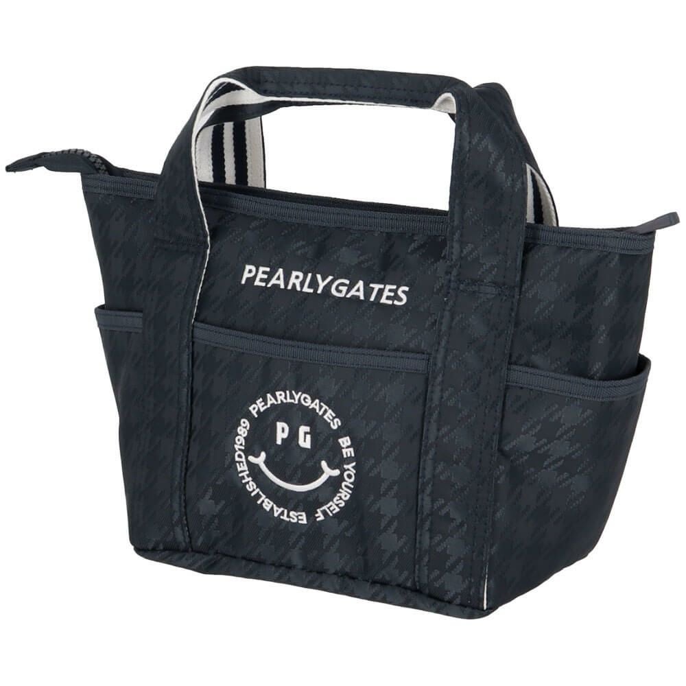 パーリーゲイツ PEARLY GATES　PG is PG カートバッグ 053-5981822 120 ネイビー　2025年モデル 詳細2