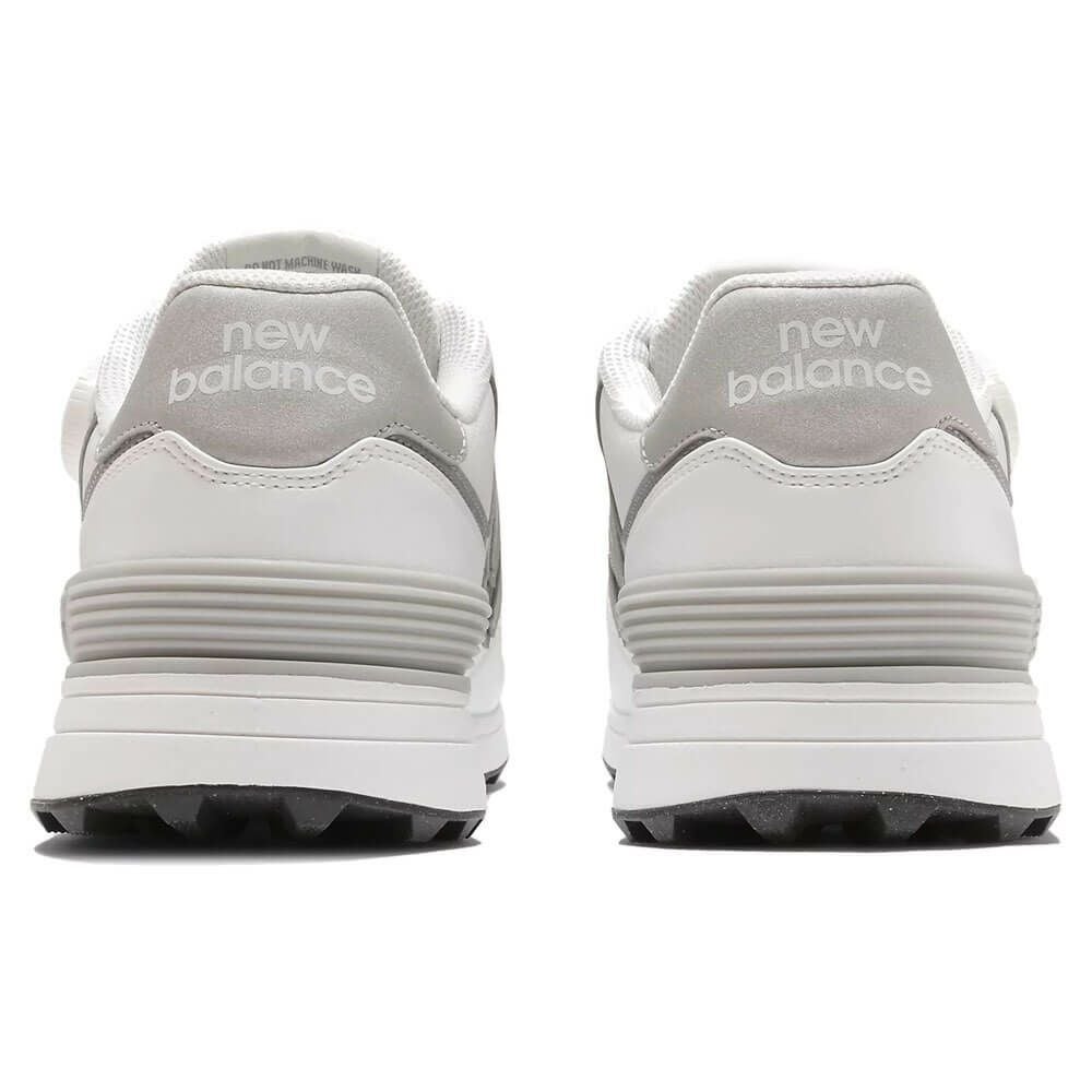 ニューバランスゴルフ　574 SL BOA 574 v4 スパイクレス ゴルフシューズ UG574BC4 WHITE/GRAY　2025年モデル 詳細4