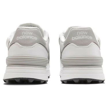 ニューバランスゴルフ　574 SL BOA 574 v4 スパイクレス ゴルフシューズ UG574BC4 WHITE/GRAY　2025年モデル 詳細4