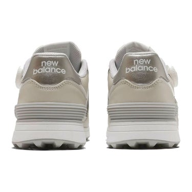 ニューバランスゴルフ　574 SL BOA 574 v4  レディース スパイクレス ゴルフシューズ WG574BB4 BEIGE　2025年モデル 詳細4