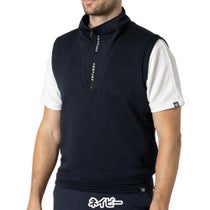 フットジョイ FootJoy　メンズ ポコエット ハーフジップ ベスト FJ-F24-M01　2024年モデル