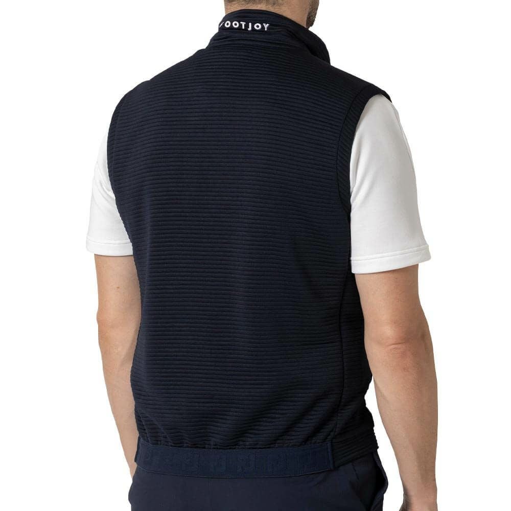 フットジョイ FootJoy　メンズ ポコエット ハーフジップ ベスト FJ-F24-M01　2024年モデル 詳細2